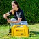 Compressor de ar port�til 6,3 p�s 116 libras com kit de acess�rios - CP6.0T-2MK  220V