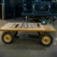 Carro plataforma com tampo em madeira 600 kg - RLL-5802