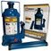 Macaco hidr�ulico tipo garrafa 20 toneladas azul - RMGI020