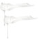 Kit 2 Chuveiros eletr�nicos 5500 watts 110V - Loren Shower 