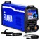 Inversora de solda 160A para Eletrodo revestido e Tig monof�sica - Mini Flama  110V/220V