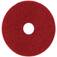 Disco limpador de fibra para enceradeira 350 mm vermelho - HB004823348