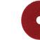 Disco limpador de fibra para enceradeira 350 mm vermelho - HB004823348