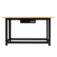Bancada desmont�vel aberta 1.500 x 600 mm com tampo de pinus