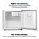 Frigobar 46 litros porta revers�vel branco - FGB01-W50  110V