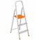 Escada de alum�nio 3 degraus residencial - EDS003