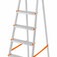Escada de alum�nio 6 degraus residencial - EDS006
