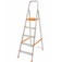 Escada de alum�nio 5 degraus residencial - EDS005