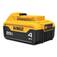 Lanterna led a bateria 1500 l�mens articulada Spotlight DCL043 com 1 bateria 20V 4Ah