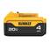 Lanterna led a bateria 1500 l�mens articulada Spotlight DCL043 com 1 bateria 20V 4Ah