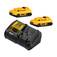 Chave de impacto a bateria 20V MAX Brushless encaixe 1/2