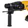 Martelete perfurador e rompedor a bateria 20V MAX 2,6J Brushless SDS Plus com 2 baterias - DCH133H2  110V/220V
