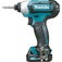 Combo furadeira parafusadeira DF333D + parafusadeira de impacto TD110D 12V - CLX224SAX  110V/220V