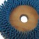 Escova de nylon para enceradeira 350 mm com flange -  047036