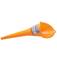 Funil pl�stico longo com 18 cm - BFH2889