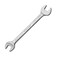 Chave fixa 16 x 17 mm a�o cromo van�dio 