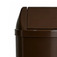 Cesto coletor de lixo 14L tampa basculante sem adesivo - CS24MR