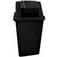 Cesto coletor de lixo 100L tampa basculante sem adesivo - CD11PR
