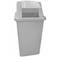 Cesto coletor de lixo 100L tampa basculante sem adesivo - CD11CZ