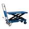 Mesa hidr�ulica pantogr�fica capacidade 1000 kg com roda de PU - ME1000