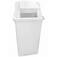 Cesto coletor de lixo 100L tampa basculante sem adesivo - CD11BR