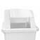 Cesto coletor de lixo 100L tampa basculante sem adesivo - CD11BR