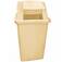 Cesto coletor de lixo 100L tampa basculante sem adesivo - CD11BG