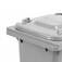 Cesto de lixo gari 240L com rodas de 300 mm sem pedal - C241CZ