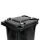Cesto de lixo gari 240L com rodas de 300 mm sem pedal - C241PR