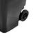 Cesto de lixo gari 240L com rodas de 300 mm sem pedal - C241PR
