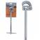 Chave grifo em a�o carbono para lavat�rio 11