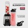 Liquidificador port�til 300W com 2 copos squeeze - WBG600  110V