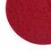 Disco limpador de fibra para enceradeira 510 mm vermelho - 78072728470