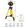 N�vel a laser verde a bateria 12 linhas 25 m com trip� e kit de acess�rios - BOM-6216
