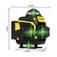 N�vel a laser verde a bateria 16 linhas 25 m com kit de acess�rios - BOM-6213