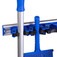 Organizador em alum�nio para 3 acess�rios 3 pe�as