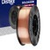 Arame para solda mig s�lido cobreado 0,8 mm rolo 5 Kg ER70S-6 - 40.011