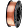 Arame para solda mig s�lido cobreado 0,8 mm rolo 5 Kg ER70S-6 - 40.011