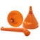 Funil pl�stico com 2 curvas 310 mm - BFH2888