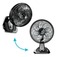 Ventilador de mesa e parede 50 cm 8 p�s 3 velocidades - WV01PR  110V