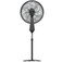 Ventilador de coluna 50 cm oscilante 8 p�s com 3 velocidades Flow Turbo - WV02PR  110V