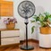 Ventilador de coluna 50 cm oscilante 8 p�s com 3 velocidades Flow Turbo - WV02PR  110V