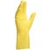 Luva de l�tex flocada forrada 30 cm tamanho P/M - VE200