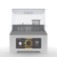 Lava-lou�as port�til semiautom�tica 8 programas 3L branca - LLP 2.0  110V