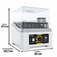 Lava-lou�as port�til semiautom�tica 8 programas 3L branca - LLP 2.0  110V