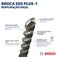 Broca de w�dea para concreto 5 x 100 x 160 mm - SDS PLUS