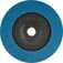 Disco de lixa flap disc c�nico 4.1/2