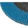 Disco de lixa flap disc c�nico 4.1/2