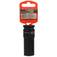 Soquete sextavado de impacto longo 18 mm encaixe 1/2