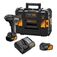 Chave de impacto a bateria 20V encaixe 1/2